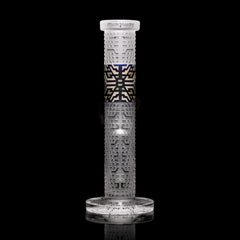 Milkyway Glass 12" Crystallized Tube (MK-070) - SmokeTime