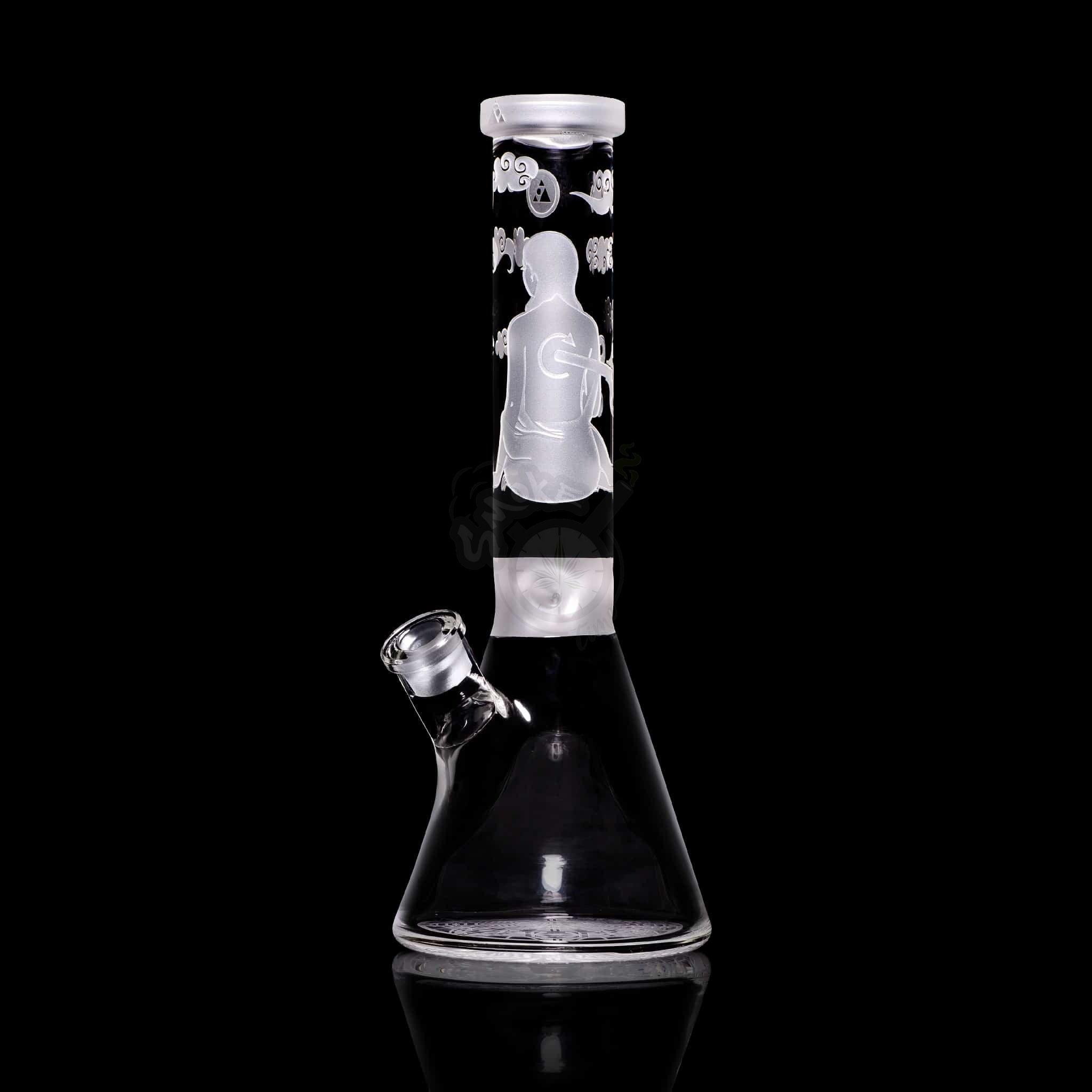 Milkyway Glass 14" Midnight Beaker (MK-001) - SmokeTime