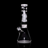 Milkyway Glass 14" Midnight Beaker (MK-001) - SmokeTime