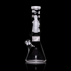Milkyway Glass 14" Midnight Beaker (MK-001) - SmokeTime
