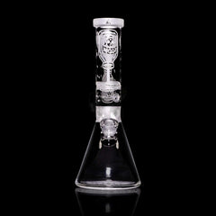 Milkyway Glass 14" Potion Rose Beaker (MK-002) - SmokeTime