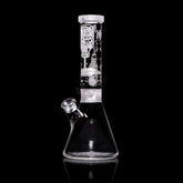 Milkyway Glass 14" Potion Rose Beaker (MK-002) - SmokeTime