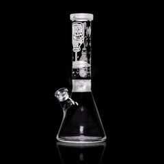 Milkyway Glass 14" Potion Rose Beaker (MK-002) - SmokeTime