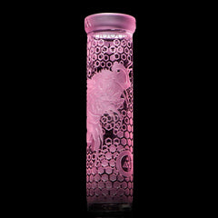 Milkyway Glass 15" Pink Bee Hive Beaker (MK-105) - SmokeTime