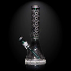 Milkyway Glass 15" X-Morphic: Evo Beaker (MK-106) - SmokeTime