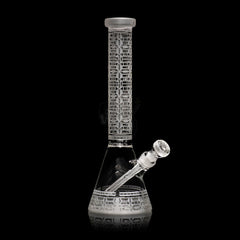 Milkyway Glass 16" Obtuse Regency Beaker (MK-1010) - SmokeTime