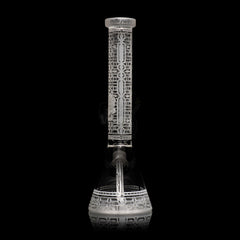 Milkyway Glass 16" Obtuse Regency Beaker (MK-1010) - SmokeTime