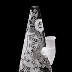 Milkyway Glass 6" Hypnotic Rig (MK-019) - SmokeTime