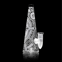 Milkyway Glass 7" Nuclear Cone (MK-082) - SmokeTime