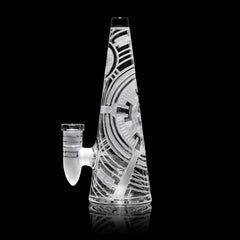 Milkyway Glass 7" Nuclear Cone (MK-082) - SmokeTime