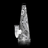 Milkyway Glass 7" Nuclear Cone (MK-082) - SmokeTime