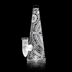 Milkyway Glass 7" Nuclear Cone (MK-082) - SmokeTime