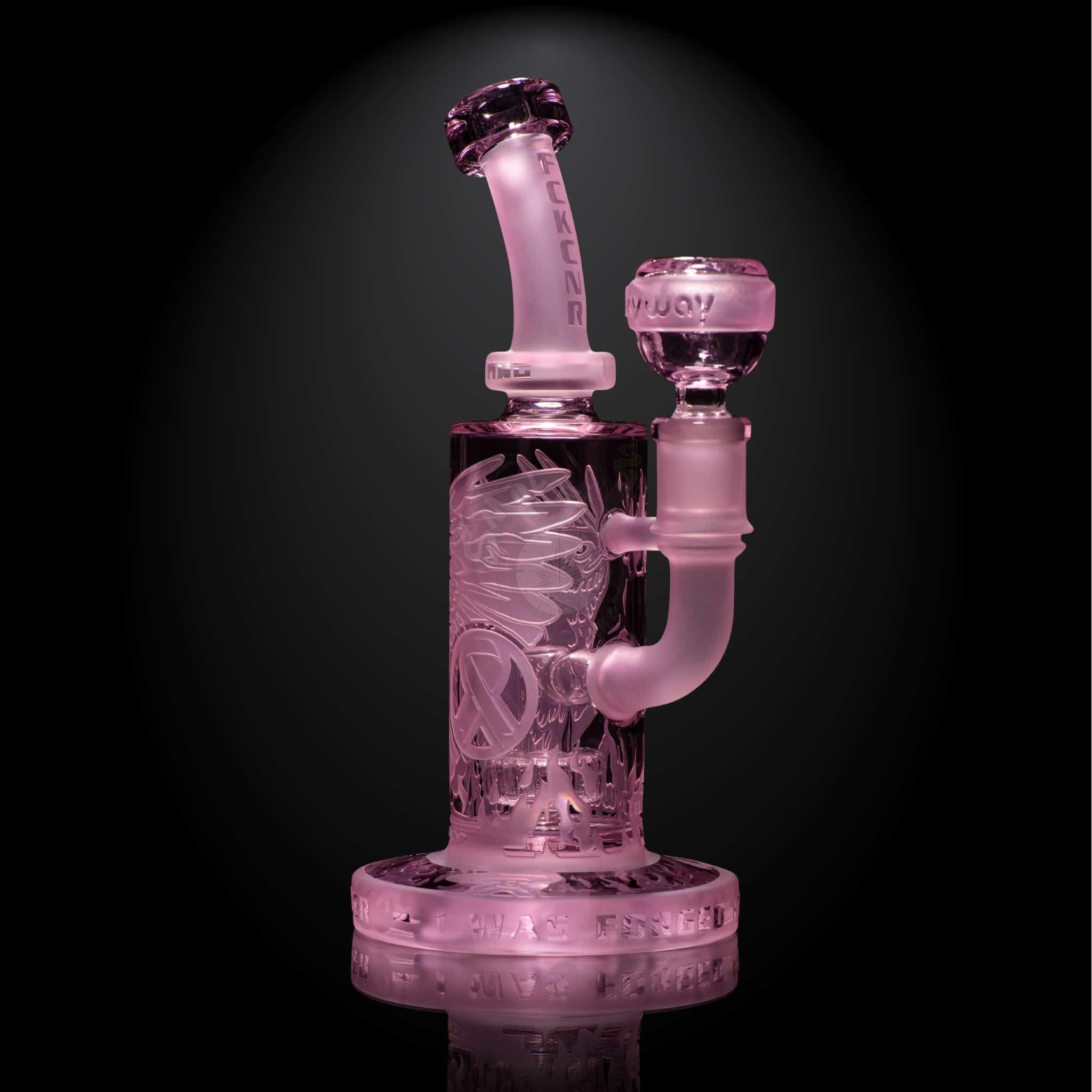 Milkyway Glass 8.5" Phoenix Forged In Fire (MK-081) - SmokeTime