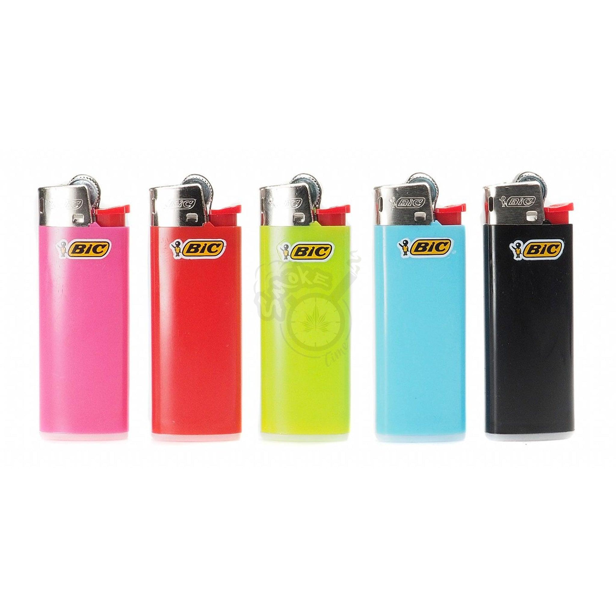 Mini Bic Lighters - SmokeTime