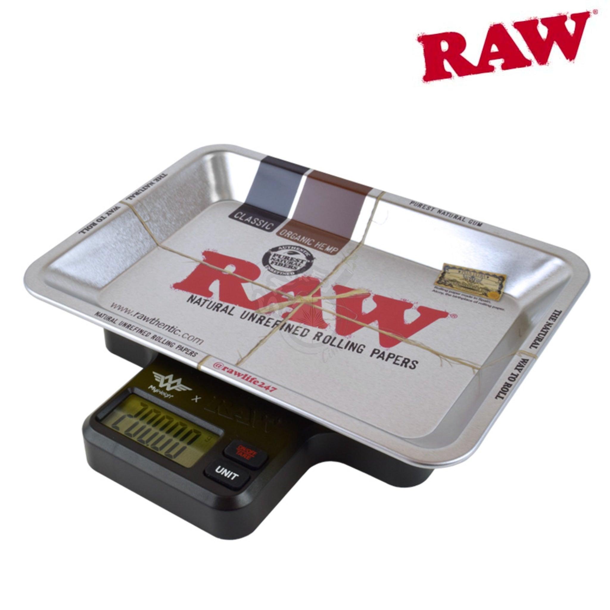 MY WEIGH x RAW TRAY SCALE - SmokeTime