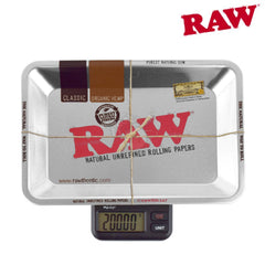 MY WEIGH x RAW TRAY SCALE - SmokeTime