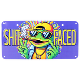 Novelty Embossed Metal License Plate - 12"x6"