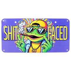 Novelty Embossed Metal License Plate - 12"x6"