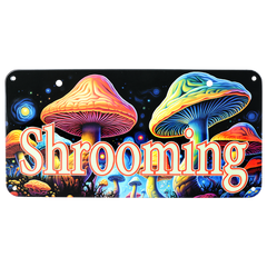 Novelty Embossed Metal License Plate - 12"x6"