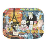 OCB Cafe Culture Metal Tray - SmokeTime