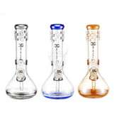 OG 12” 7mm Colorful Beaker (OG-367) - SmokeTime