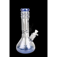OG 12” 7mm Colorful Beaker (OG-367) - SmokeTime