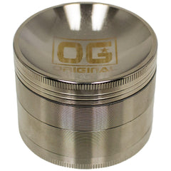 OG 4 Part Concaved Grinder (PH-5930) - SmokeTime