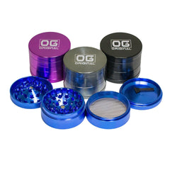 OG 4 Part Grinder (PH-8306) - SmokeTime