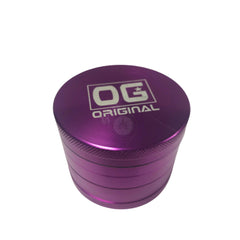 OG 4 Part Grinder (PH-8306) - SmokeTime