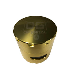 OG 4 Part Grinder With Window (SW-883) - SmokeTime