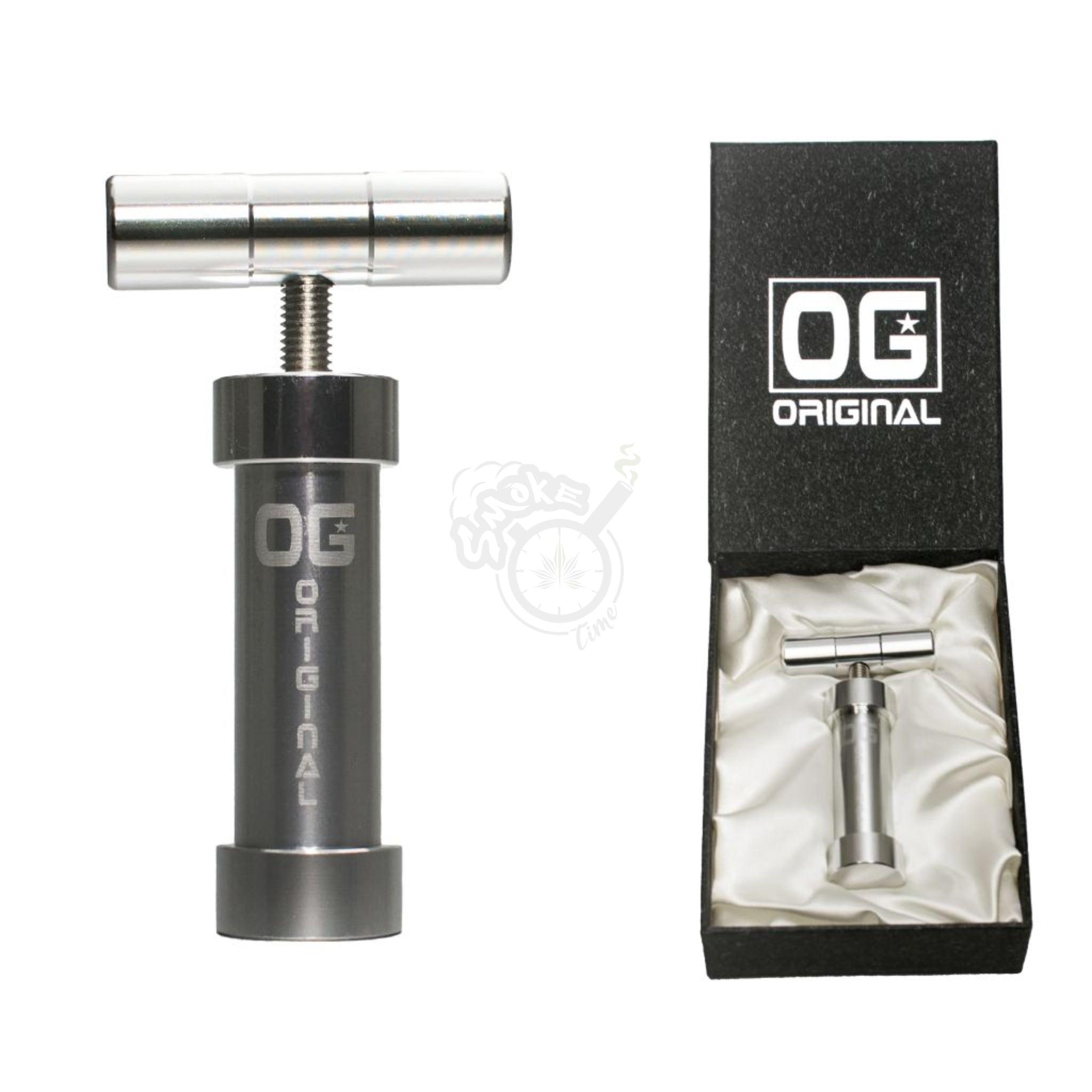 OG 4.5” Pollen Press (Aluminium) (KY-800) - SmokeTime