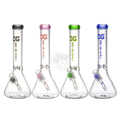 OG Original 14" Beaker (OG-004) - SmokeTime