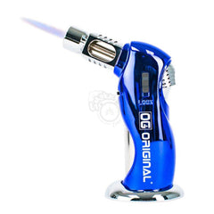 OG Original 5" Single Flame Butane Torch - SmokeTime