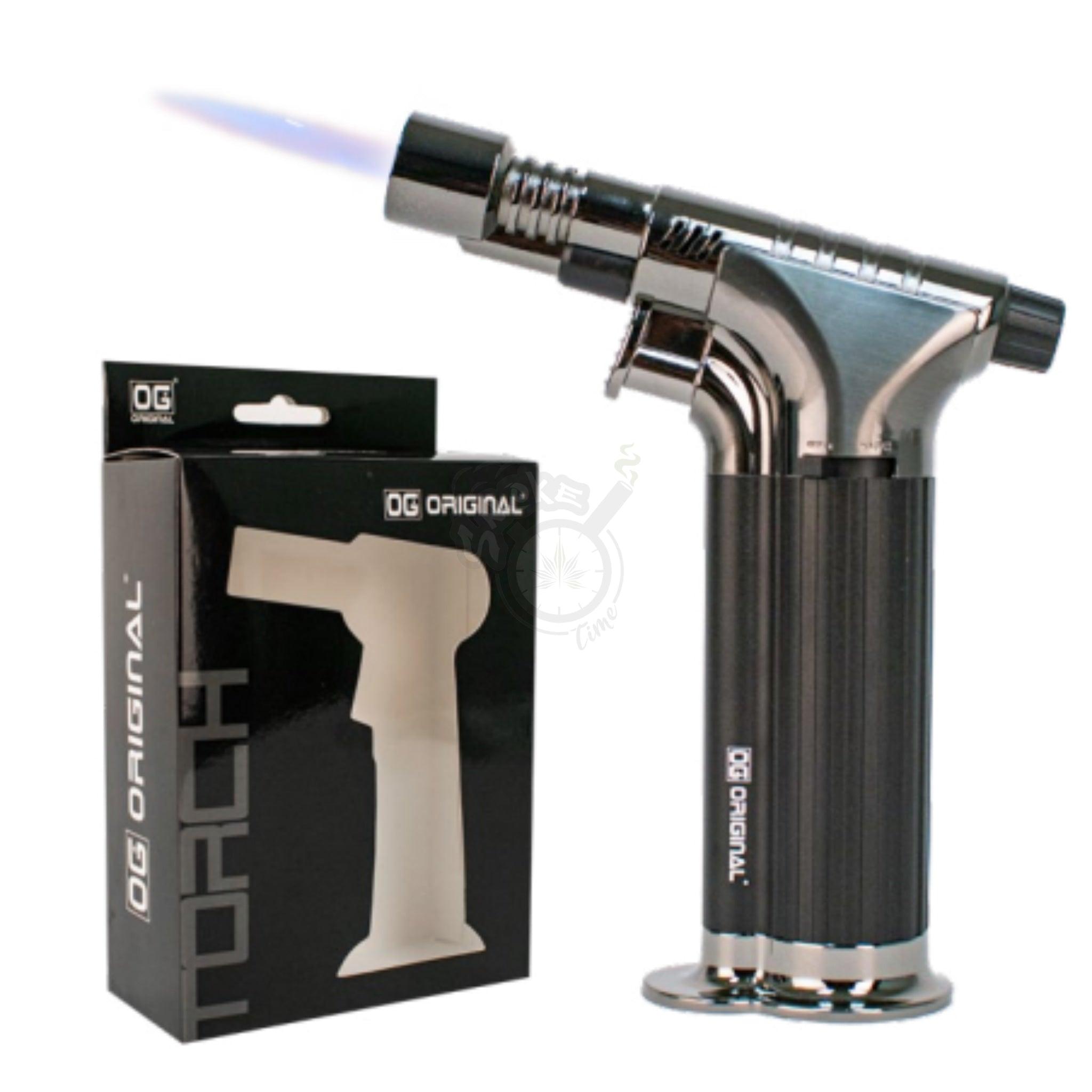 OG Original 5” Single Flame Butane Torch (TR-004) - SmokeTime