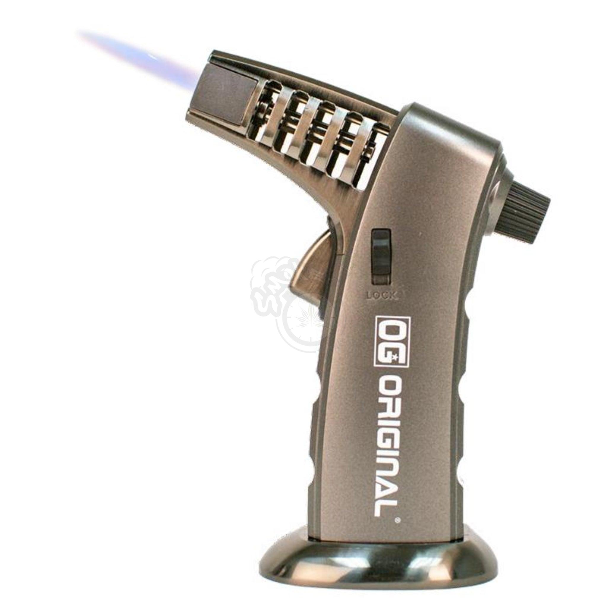 OG Original 6” Single Flame Butane Torch (TR-008) - SmokeTime