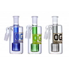 OG Original Ash Catcher With Perc (OG-ASH-015) - SmokeTime
