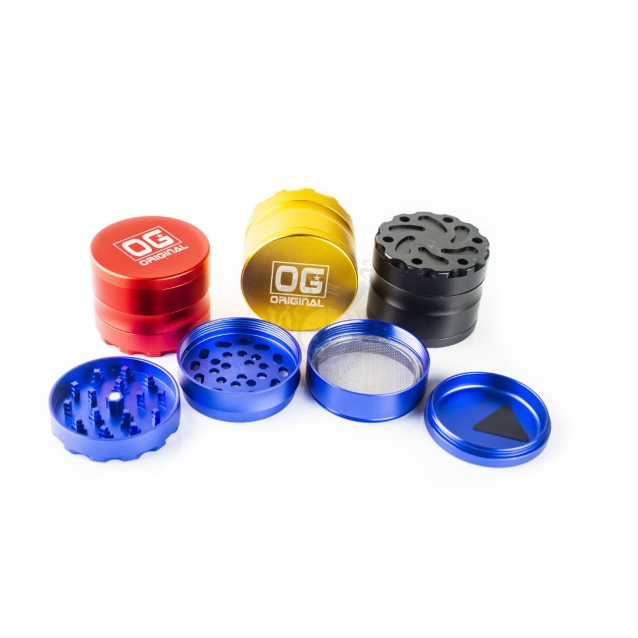 OG Original Grinder Top Design (PH-6260) - SmokeTime