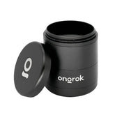 Ongrok 63mm Flower Petal Toothless Grinder with Storage