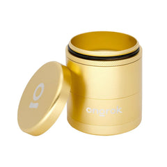 Ongrok 63mm Flower Petal Toothless Grinder with Storage