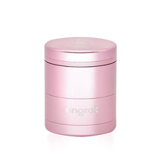 Ongrok 63mm Flower Petal Toothless Grinder with Storage