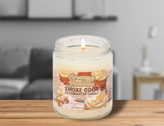 Smoke Odor Exterminator Candle - Over 55 Scents Available!