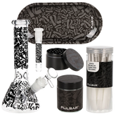 Pulsar Design Series Beaker Water Pipe V2 Smokers Kit - 7.75" / Pulsar Camo