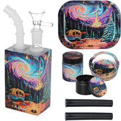 Pulsar Design Series Juicebox Water Pipe Smokers Travel Kit