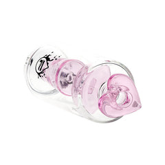PieceMaker Pulsar Love Machine Puffco Peak/Pro Glass Bubbler Attachment 4.95"