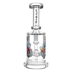 Pulsar Moto Corgi Glass Dab Rig - 6.75" / 14mm F