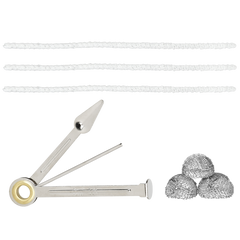 Pulsar Shire Pipes x LoTR GANDALF THE WHITE Smoking Pipe - 12.5"