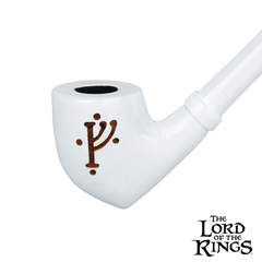 Pulsar Shire Pipes x LoTR GANDALF THE WHITE Smoking Pipe - 12.5"