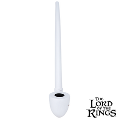 Pulsar Shire Pipes x LoTR GANDALF THE WHITE Smoking Pipe - 12.5"