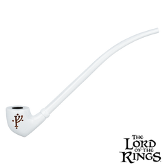 Pulsar Shire Pipes x LoTR GANDALF THE WHITE Smoking Pipe - 12.5"