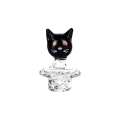 Pulsar Superstitious Kitty Glass Dab Rig Set - 8" / 14mm F